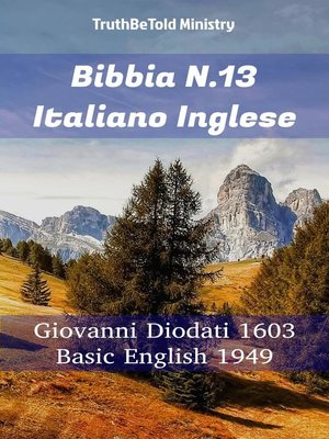 cover image of Bibbia N.13 Italiano Inglese
